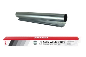 Folie tip oglinda pentru geamuri Silver 0.5x3m(15%) - Img 3