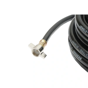 Furtun pneumatic pentru compresor cu conector si mufa de umflat roti, lungime 12m, destinat camioanelor si autoutilitarelor - Img 2