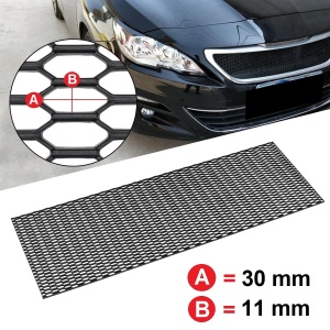Grila Sport Tuning Honey Comb 120 x 40cm (hexagon 30 x 11mm) - Img 1