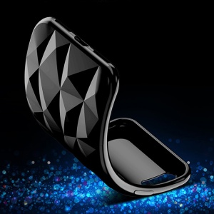 Husa Huawei P20 Forcell Prism Neagra - Img 2