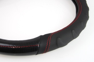 Husa volan Waves + cusatura rosie SWC-21-M (37-39cm) - Img 2