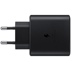 Incarcator 45W pentru Samsung M55 USB-C 45W EP-TA845XBE Power Delivery PD Negru - Img 2