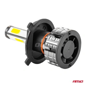 Instalatie LED COB 2Side AMiO, compatibil H4, destinat competitiilor auto sau off-road - Img 4