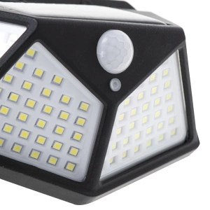 Lampa Solara LED cu senzor crepuscular si senzor de miscare - Img 5