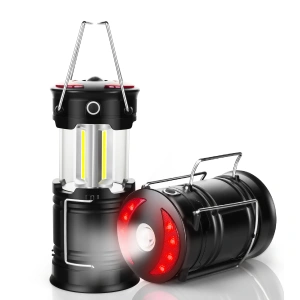 Lampa Turistica LED, 3in1, extensibila, 4 moduri de lucru (cort, tabara, camping, rulota, calatorii, expeditii) - Img 5