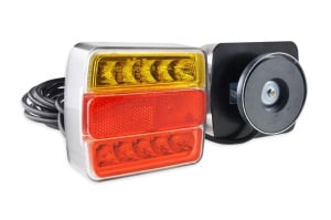 Lampi spate cu magnet pentru remorca 02141 - Img 4