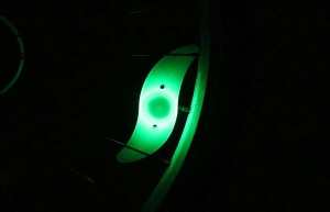 Lumina LED Ambientala pentru bicicleta - VERDE - Img 4