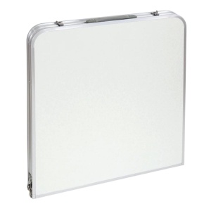 Masa turistica pliabila din aluminiu cu 4 scaune, 120 x 60cm - Img 4