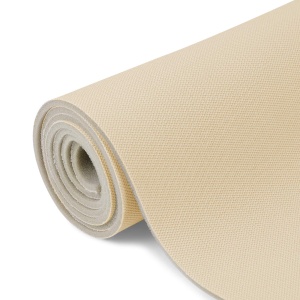 Material pentru reconditionare plafon auto, material textil cu spate buretat, culoare Bej, dimensiune 2m x 1,50m - Img 4