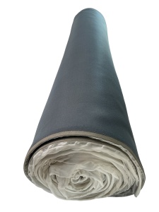 Material pentru reconditionare plafon auto, material textil cu spate buretat, culoare Gri Inchis, dimensiune 2m x 1,50m - Img 3