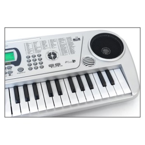 Orga electronica cu 54 de clape, afisaj LCD si microfon (Keyboard, Pian electronic) - Img 3