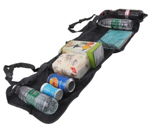 Organizator portbagaj auto cu 6 buzunare, 33 x 104 cm, culoare neagra - Img 4