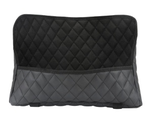 Organizator scaun auto de tip sacosa, 27 x 39cm, culoare neagra - Img 4
