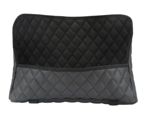 Organizator scaun auto de tip sacosa, 27 x 39cm, culoare neagra - Img 4