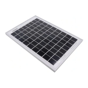 Panou Fotovoltaic Policristalin, putere 10W, dimensiune 354 x 251 x 17mm