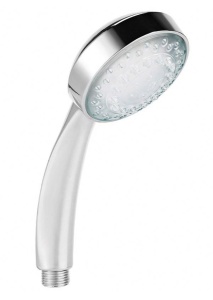 Para de dus cu LED-uri in 3 culori in functie de temperatura apei, AVX-AG176 - Img 2