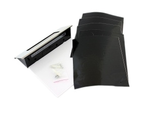 Placa numar casa iluminata LED, incarcare solara, carcasa din INOX - Img 6