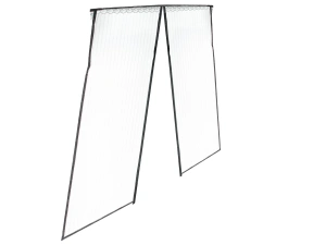 Plasa de tantari magnetica pentru usa, dimensiune 110 x 220 cm - Img 4
