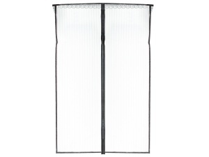 Plasa de tantari magnetica pentru usa, dimensiune 160 x 230 cm - Img 4