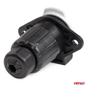 Priza remorca cu 7 PIN, Tip S, tensiune 24V, destinatie TIR, Camion - Img 2