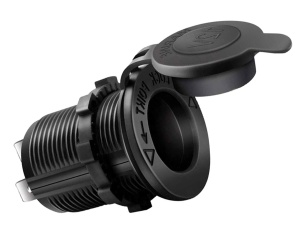 Priza suplimentara impermeabila pentru vehicule Off Road, ATV, SSV, tensiune 12V - 24V - Img 2