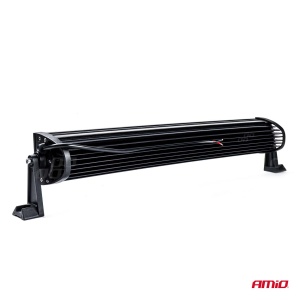 Proiector LED BAR model "CURBAT" pentru Off-Road, ATV, SSV, putere 324 W, culoare 6500K, tensiune 9-36V, dimensiuni 520 x 80 x 84 mm - Img 3