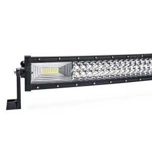 Proiector LED BAR model "CURBAT" pentru Off-Road, ATV, SSV, putere 459 W, culoare 6500K, tensiune 9-36V, dimensiuni 800 x 80 x 84 mm - Img 2