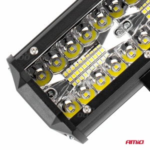 Proiector LED pentru Off-Road, ATV, SSV, cu doua fluxuri de lumina, culoare 6500K, 120W, tensiune 9 - 36V, dimensiuni 170 x 74 x 63 mm - Img 5