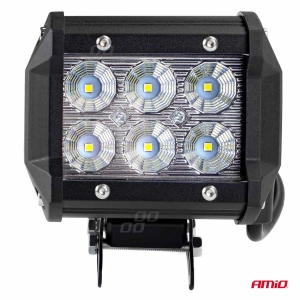 Proiector LED pentru Off-Road, ATV, SSV, culoare 6500K, 1440 lm, tensiune 9 - 36V, dimensiune 95 x 77 mm - Img 5