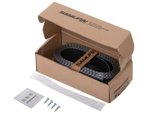 Protectie spoiler, prelungire bara fata/spate din cauciuc, culoare CARBON Negru - Img 4
