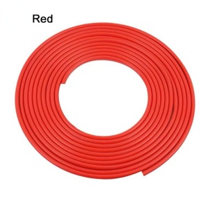 Rola Ornament Auto de tip "U" pentru muchii sau grila ventilatie, 15m liniari, culoare Rosie - Img 3