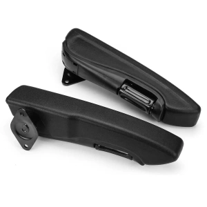 Set 2 buc. cotiere auto universale, reglabile si sistem rabatabil cu montaj pe lateralul scaunului (stanga/dreapta) pentru scaune individuale sofer sau pentru autoutilitare transport persoane, autobuze, microbuze - Img 3