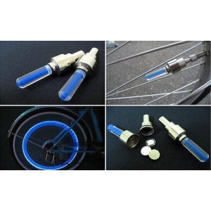 Set 2 Capace Valva cu LED Albastru, cu senzor de lumina si miscare - Img 3