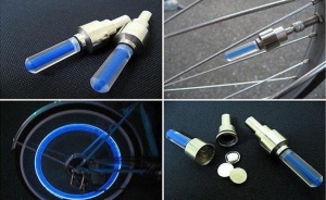 Set 2 Capace Valva cu LED Albastru, cu senzor de lumina si miscare - Img 3