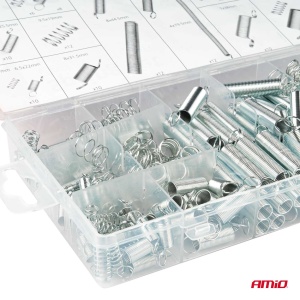 Set 200 arcuri de compresie si extensie de diferite dimensiuni pentru reparatii - Img 4