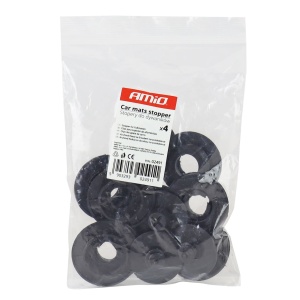 Set 4 bucati clipsuri pentru fixarea covoraselor auto in podea - Img 5