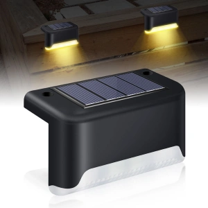 Set 4 x Lampa Solara estetica exterioara pentru GARD sau SCARI - Img 5