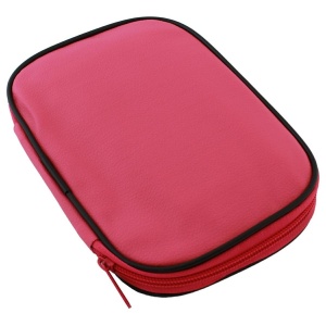 Set 50 piese pentru crosetat in husa din piele ecologica, un cadou perfect pentru pasionații de crosetat sau broderie - Img 4