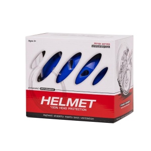 Set Protectie pentru copii, 7 piese, model SKATEBOARD, culoarea Albastra - Img 5