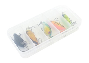 Set Vobler 5 piese pentru pesti pradatori, AVX-AG103 - Img 3