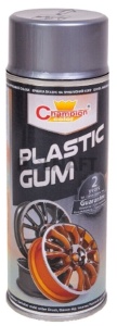 Spray Vopsea Cauciucata pentru Jante, culoare Argintiu, 400ml, Champion Color - Img 2