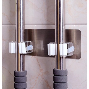 Suport autoadeziv pentru 2 unelte, dimensiune 20 x 8 cm - Img 3
