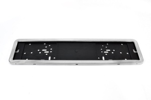 Suport numar inmatriculare din INOX, LPF 001 - Img 2