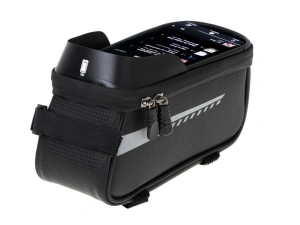 Suport Telefon IMPERMEABIL tip Geanta, montaj pe Motocicleta sau Bicicleta - Img 5