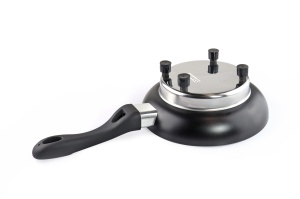 Tigaie electrica cu capac pentru camion 20cm x 4cm 150W 12V - Img 4