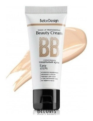Crema BB multifunctionala de zi Nr.101 BelorDesign beauty cream pentru ten mixt si gras, 32 ml