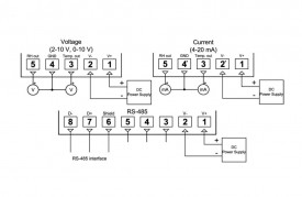 Schema conectare PRONEM MIDI PMD-W-H0/T0