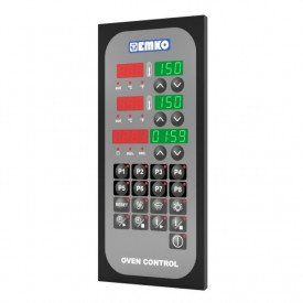 OvenControl - Dual: Panou de control pentru cuptoare de panificatie