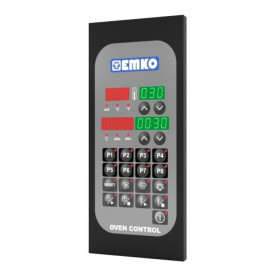 OvenControl - Single: Panou de control pentru cuptoare de panificatie