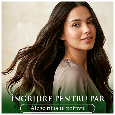 Gamă completă de produse pentru îngrijirea părului: șampoane, măști și tratamente